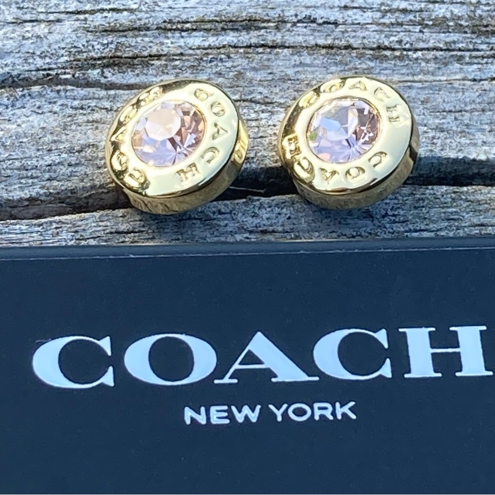 New Coach earrings - Picture 7 of 7
